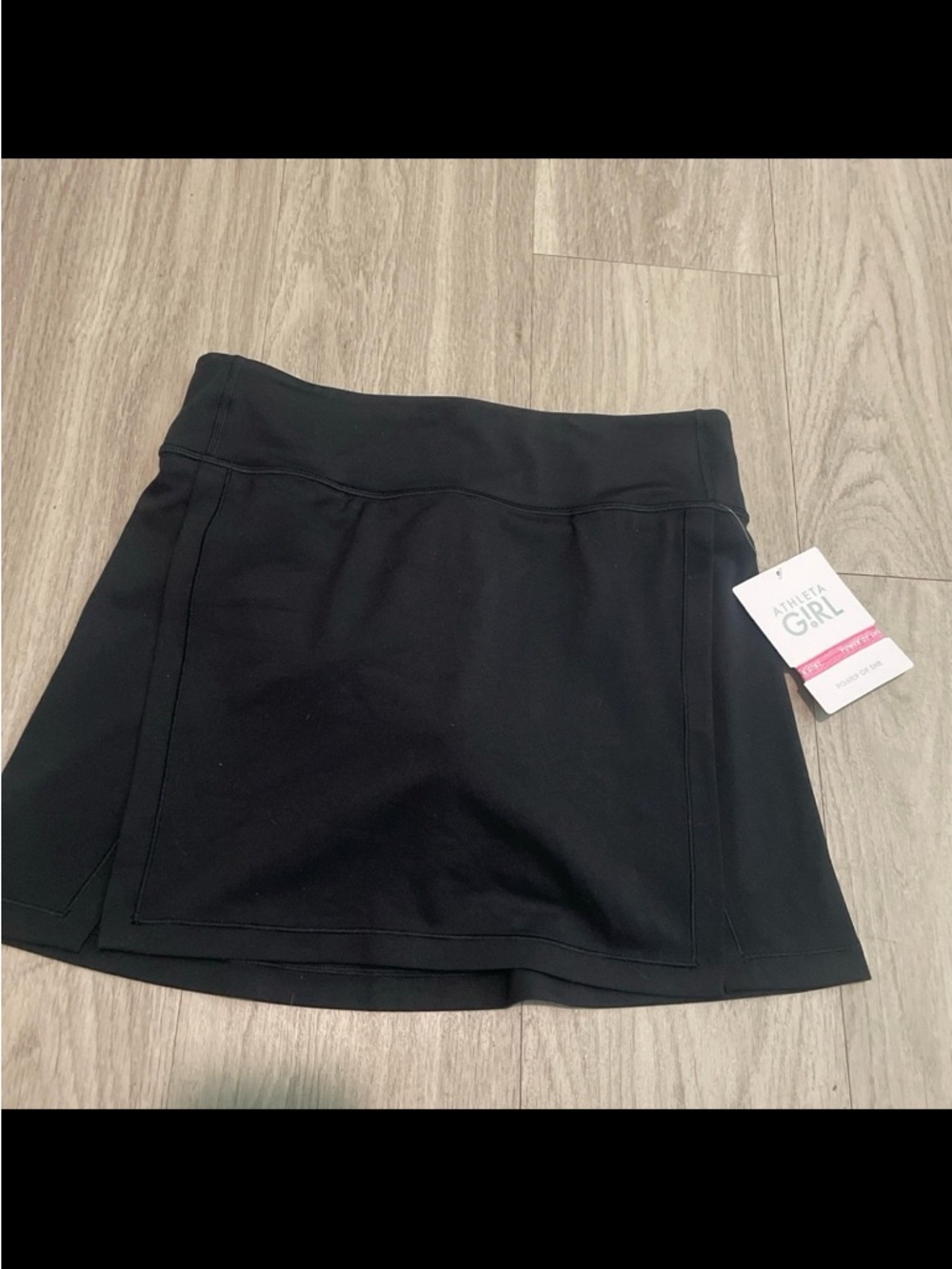 Athleta Girls Black Skort